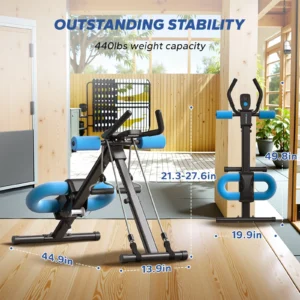 Abdominal Exercise Machine Core System Trainer
