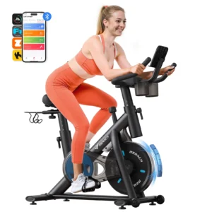 Indoor Cycling Bike with Fitness Courses