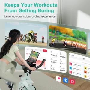 Exercise Bike, 32-Level Magnetic Resistance Stationary Bikes