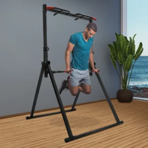 Power Tower Dip Training Fitness Workout Station