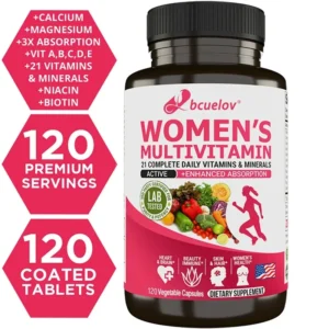 Women's Multivitamin Multimineral Supplement