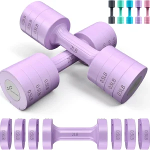 Adjustable Dumbbells Set: 4-in-1 Weights,
