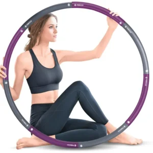 Weighted Fitness Hoop, 8 Detachable Sections