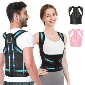 Back Brace Posture Corrector For Unisex