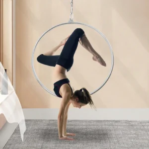 90cm Aerial Lyra Hoop Stainless 350Kg