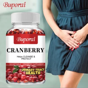 Cranberry Capsules  - 120 Capsules