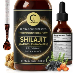 Shilajit Liquid Drops Liquid Vitamins