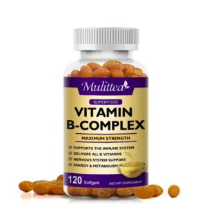 Mulittea Vitamin B Complex Capsules Supplement