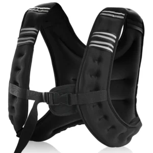 12lb Weight Vest with Reflective Stripe