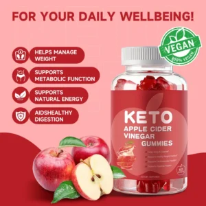 Apple Cider Vinegar Gummies Dietary Supplement