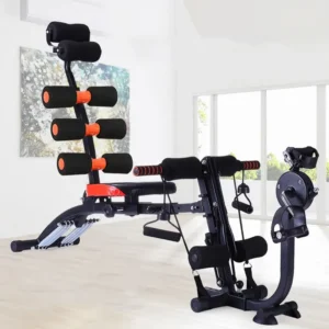Multi-Functional Segmented Fitness Machine