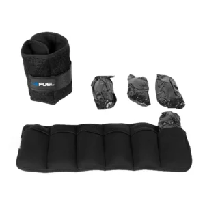 Adjustable Wrist Ankle Weights Pair 5lb